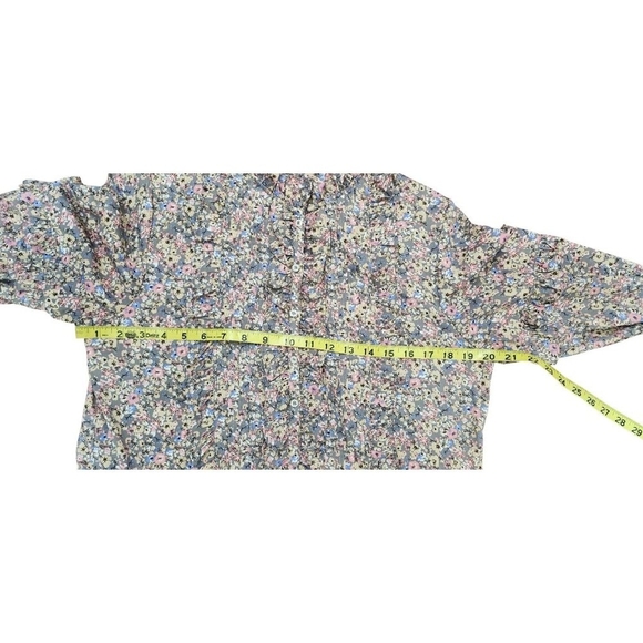 Walter Baker Women's Adriana Long Sleeve Floral Dress Boho style Size  10 - Picture 10 of 13